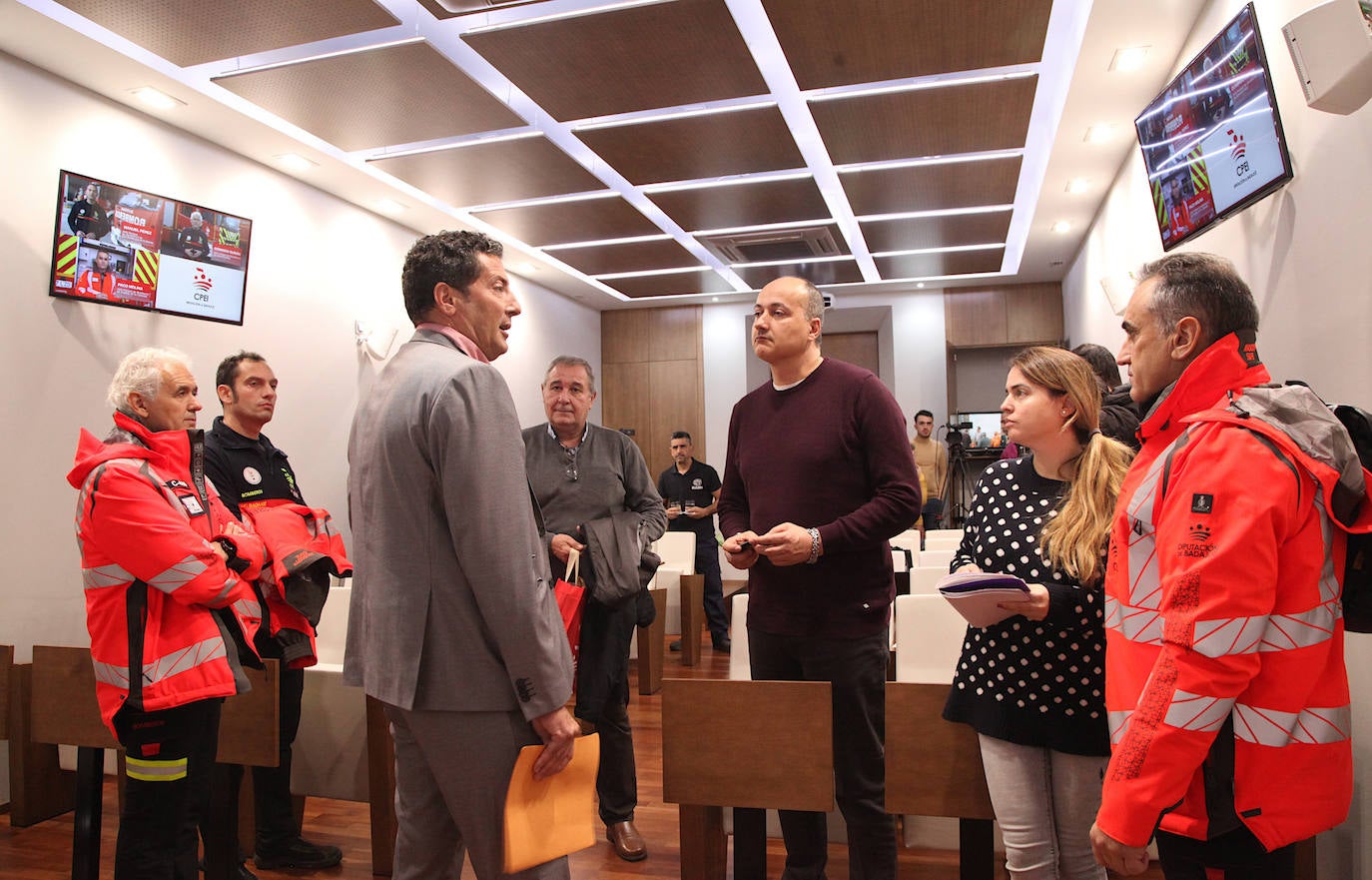 Presentación de la campaña de prevención para evitar los incendios en los domicilios durante el invierno y las fiestas navideñas 