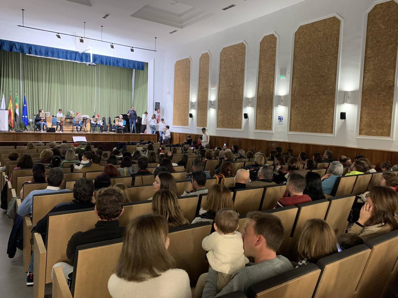Segunda sesión de las audiciones del Concierto de Navidad de la Escuela Muanicipal de Música