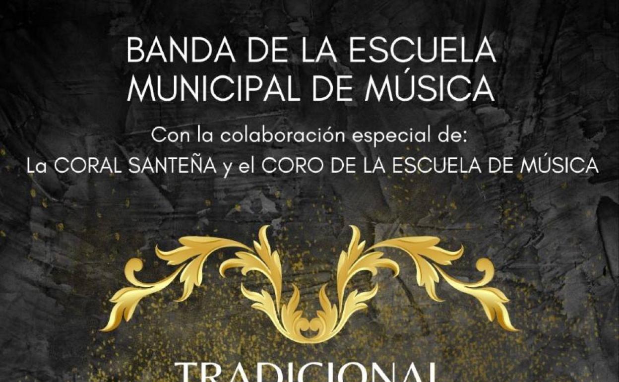 Cartel del concierto 
