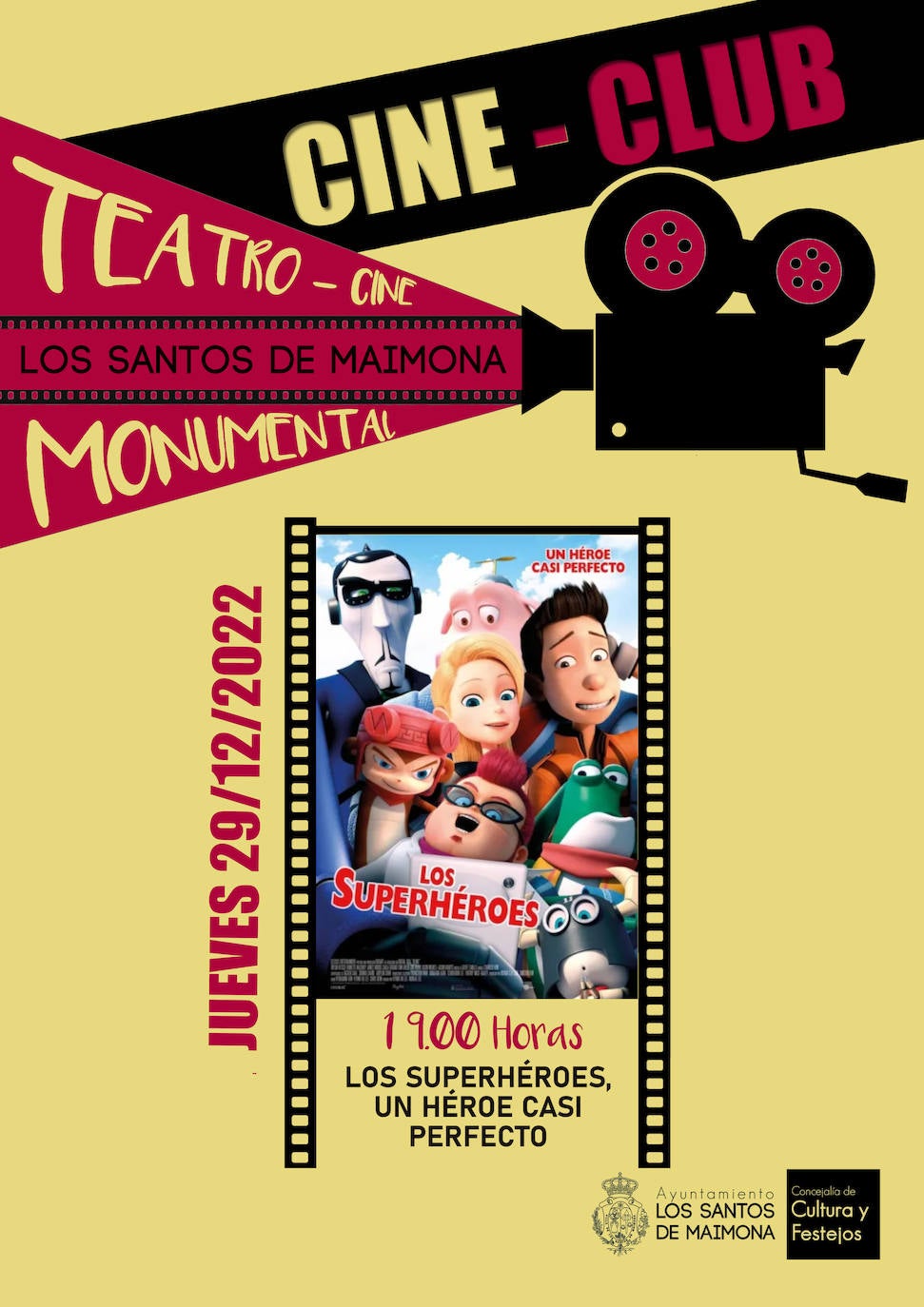 Cartel del Cineclub 