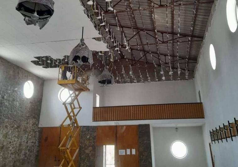 La Parroquia de Los Santos se benefició de los convenios Diputación -Arzobispado