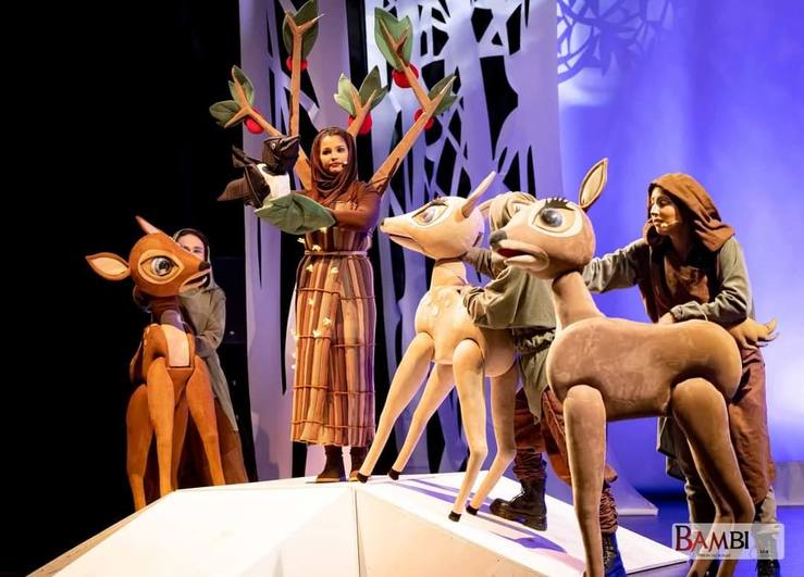 Obra el musical 'Bambi, Príncipe del Bosque'