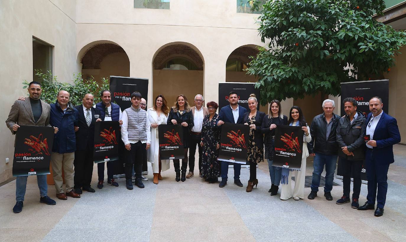 Momento de la presentación