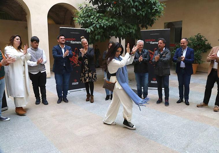 El programa de Diputación 'pasión por el flamenco' pasará por Los Santos