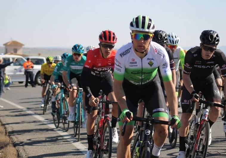 La vuelta ciclista a Extremadura pasará el domingo por Los Santos