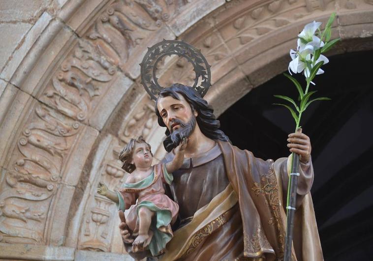 El sábado 'ensayo solidario' del Nazareno y mañana procesión de San José