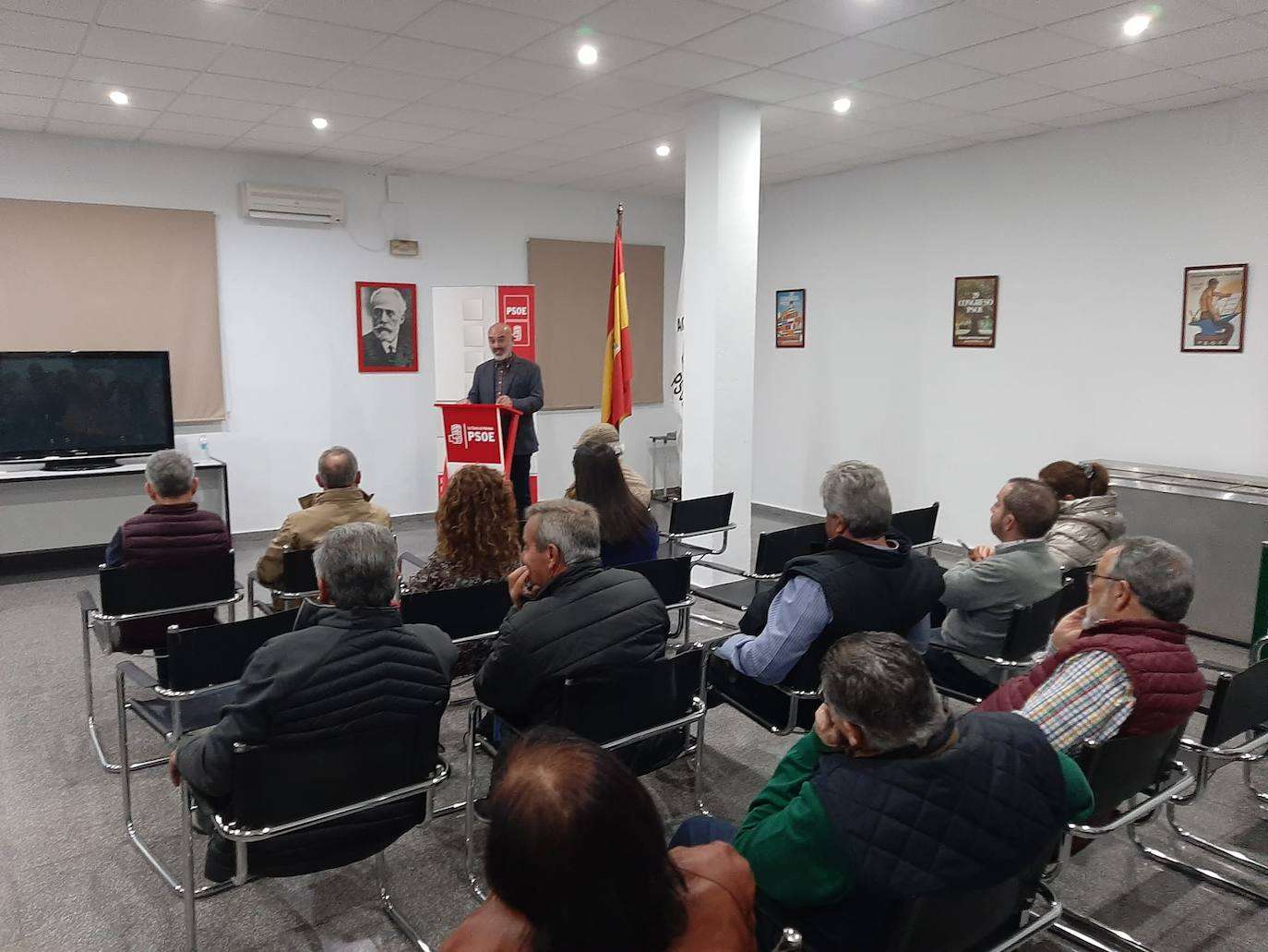 Otro momento de la asamblea