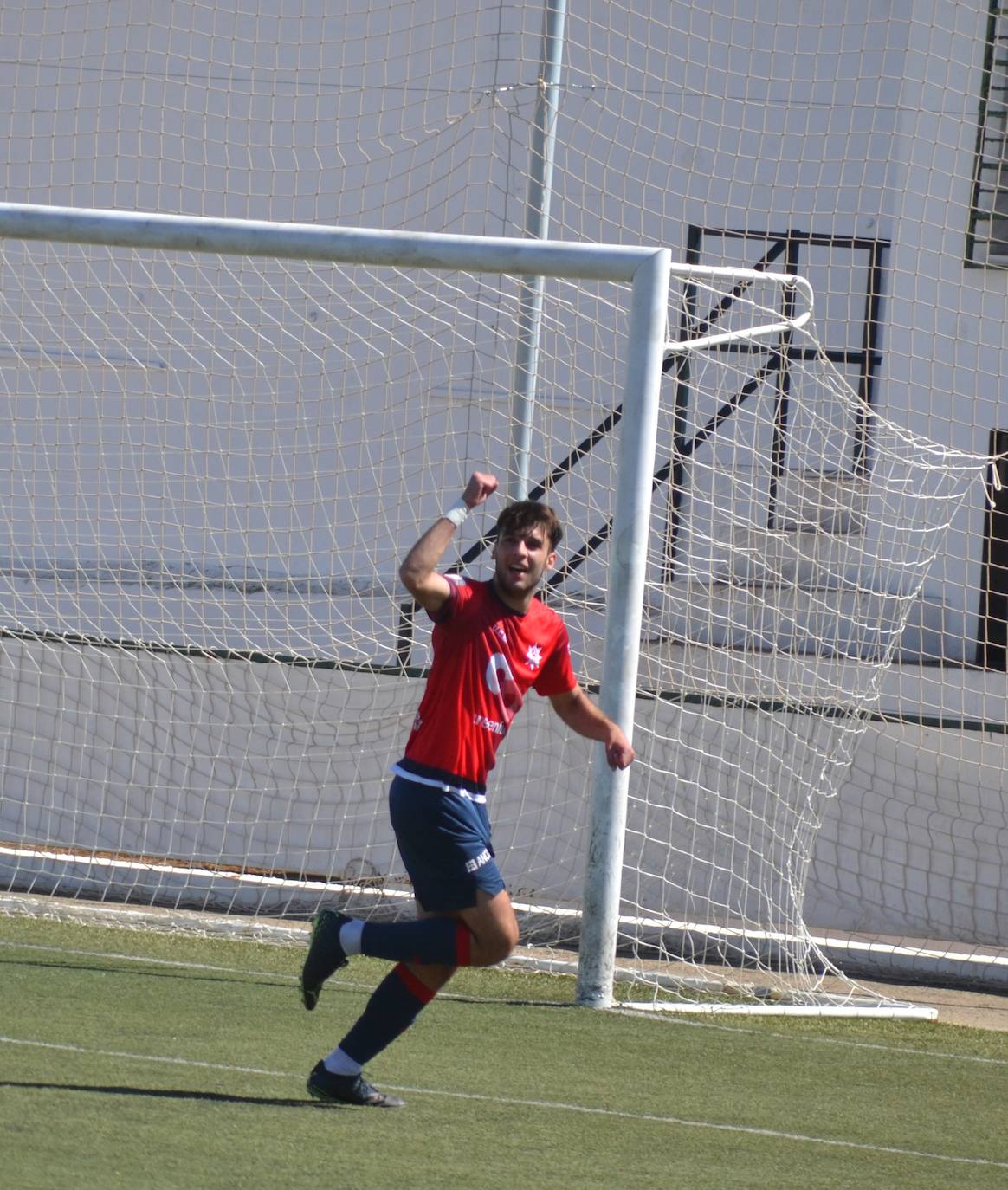 Camacho tras el primer gol