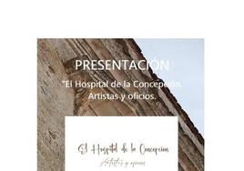 Cartel de la presentación del libro