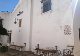 Plaza de las viudas que va a ser blanqueada