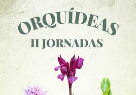 Cartel de las II Jornadas Orquídeas