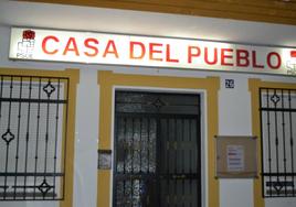Como en años anteriores en la Casa del Pueblo se ayuda a la tramitación