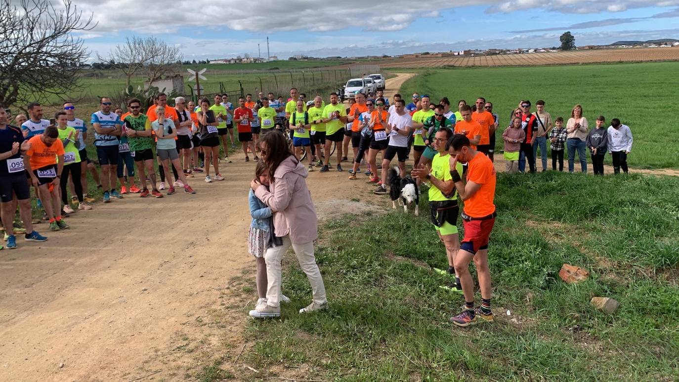 Mucha emoción durante el acto