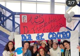Celebración del Día del Centro en el Dr. Fernández Santana