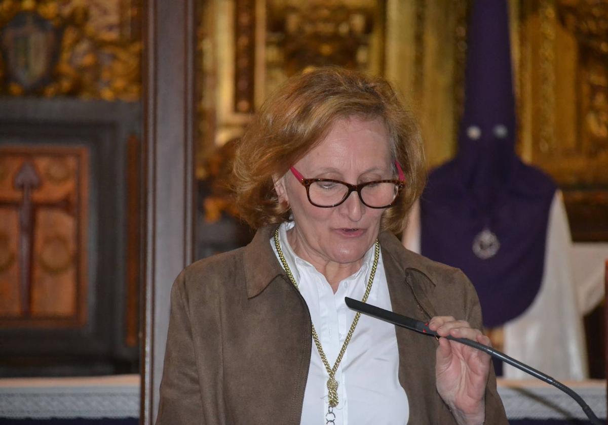 Ceci Vázquez: «La Semana Santa se celebrará con total normalidad»