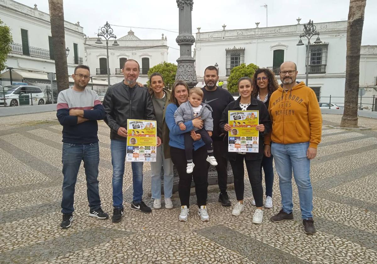 El CEIP Alcalde Juan Blanco corre por el pequeño Hugo