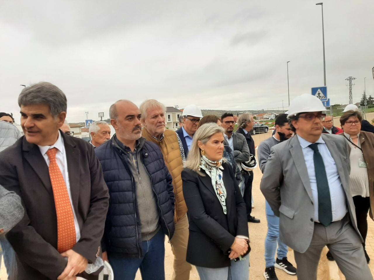 Asistentes a la visita