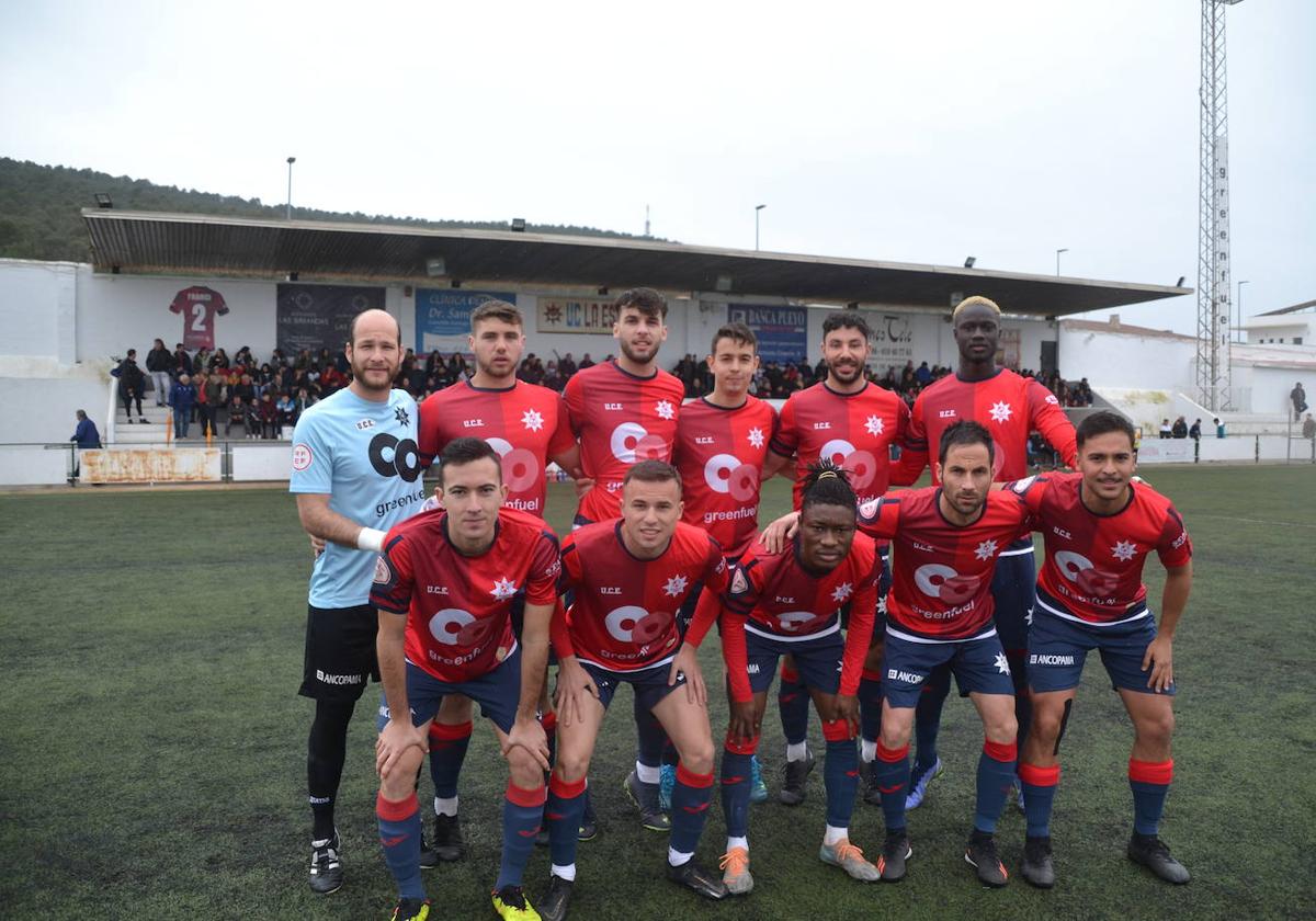 Un once inicial de la Estrella
