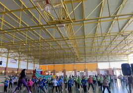 Maratón de Aeróbic