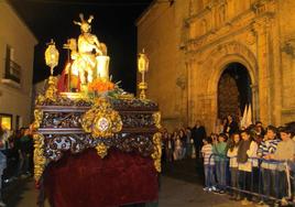Jesús Amarrado a la Columna