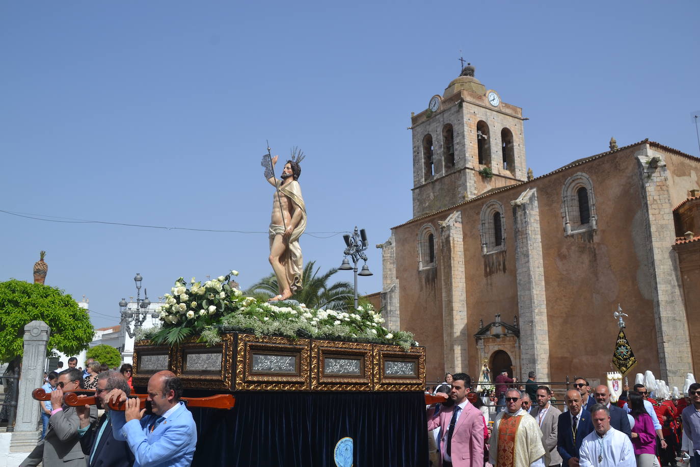 Imagen del Cristo Resucitado