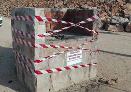 El uso de las barbacoas dependerá del riesgo de incendios