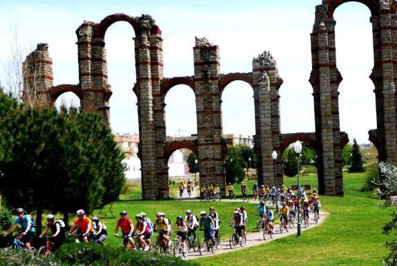 Ruta en bicicleta