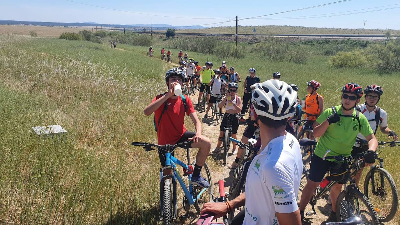 Otra ruta con el calor como acompañante