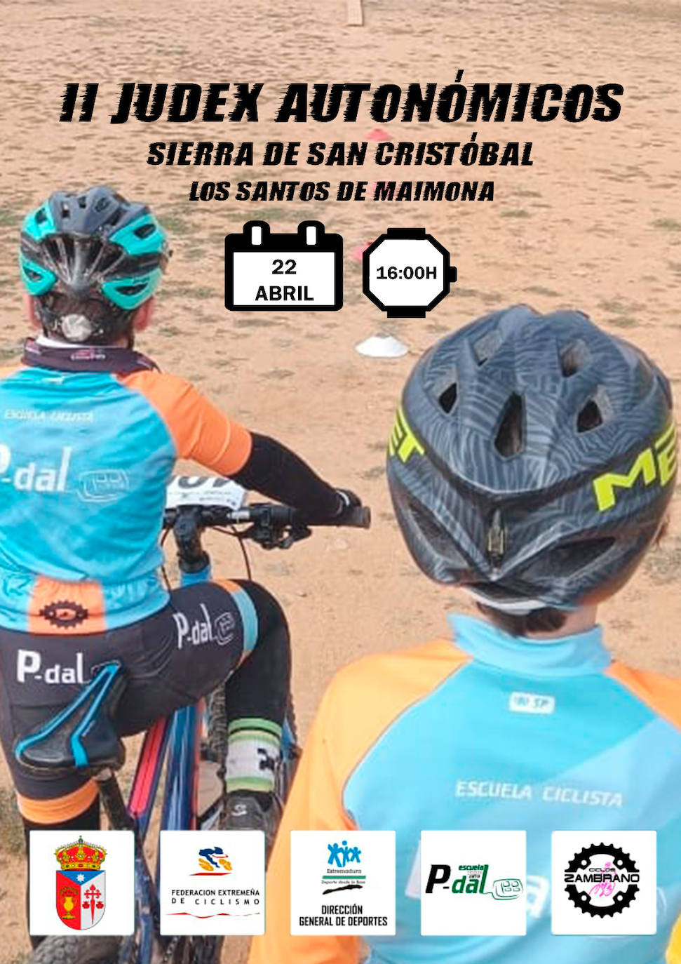 Cartel de la prueba Judex BTT