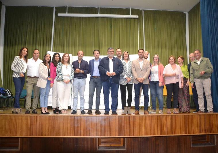 Presentada la candidatura del PP a las municipales que encabeza Manuel Lavado