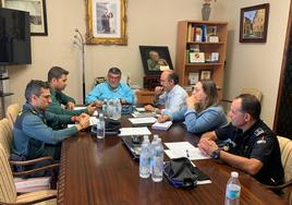 Celebración de la Junta Local de Seguridad