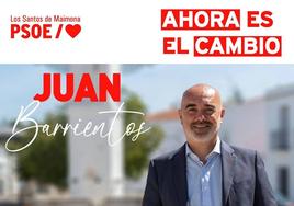 Cartel del anuncio del mitin