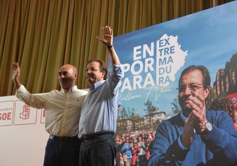 El PSOE presentó la candidatura 'del cambio' que encabeza Juan Barrientos