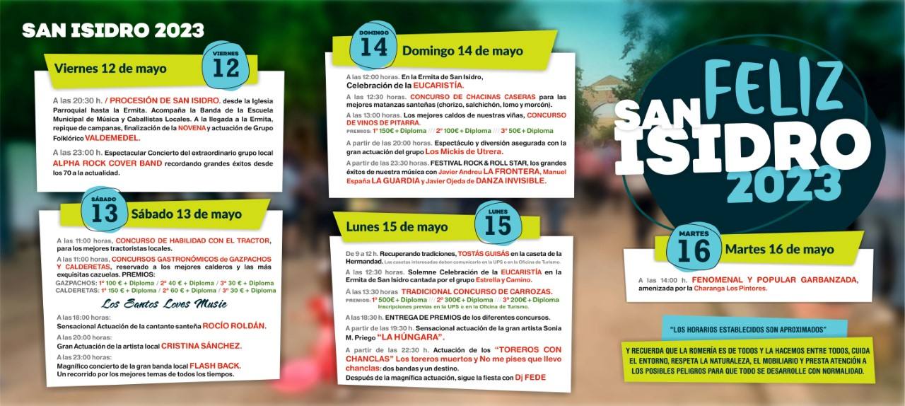 El programa de la Romería