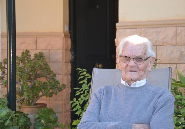 Este sábado, 29 de abril, ha cumplido 100 años Cesareo 'Cano Rando'. ¡Felicidades!