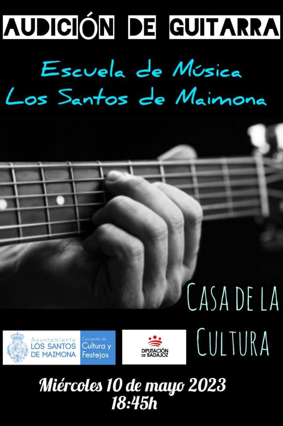 La Escuela Municipal de Música celebrará este miércoles una audición