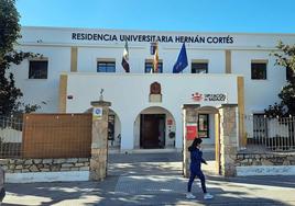 Residencia universitaria Hernán Cortés de la Diputación