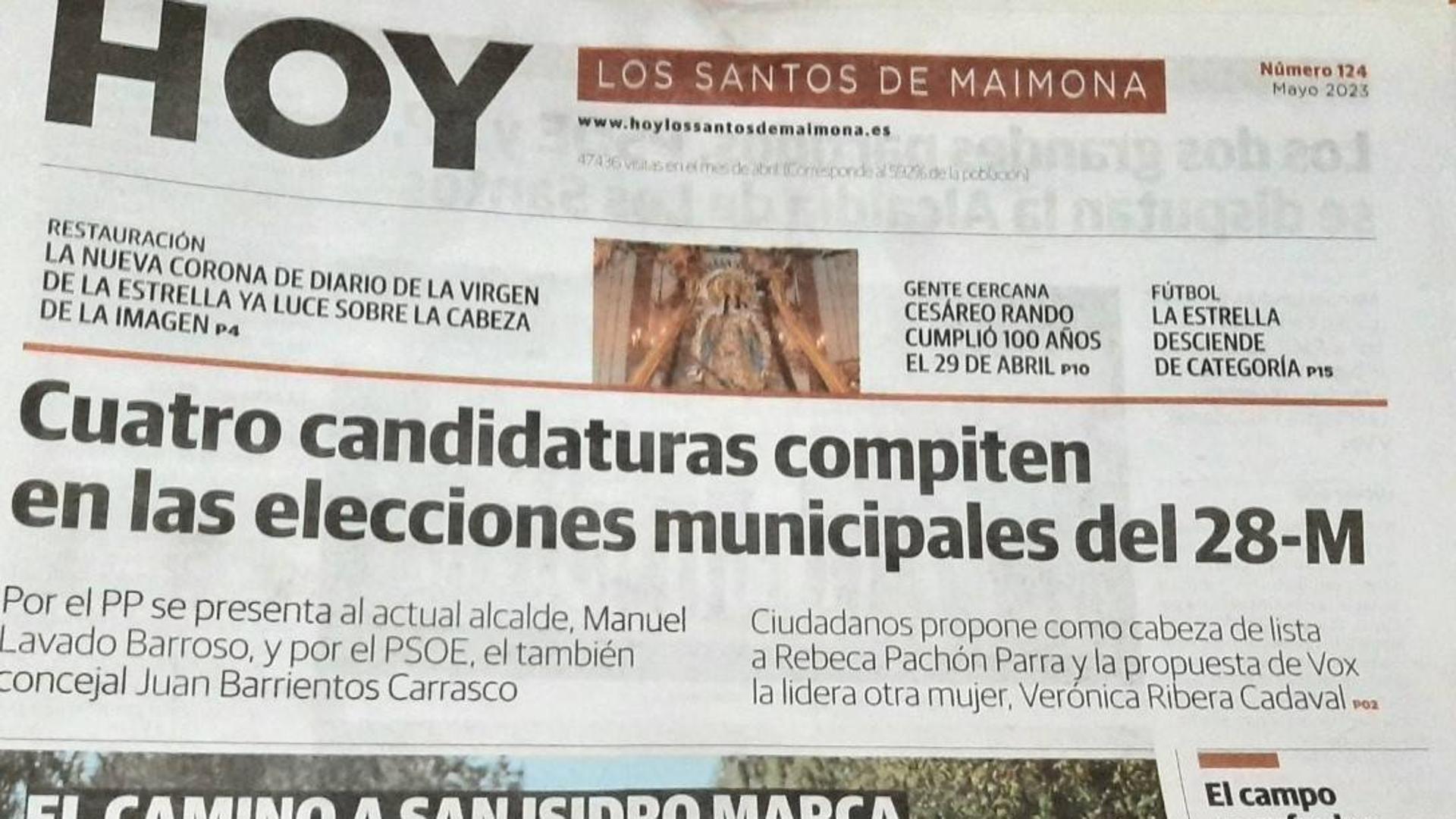 El periódico Hoy Los Santos a la cabeza de los hiperlocales en la ...