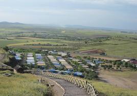 Casetas de San Isidro en ediciones pasadas