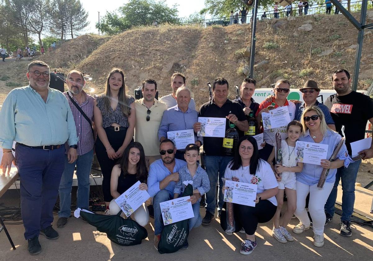 Entregados los premios de los concursos de San Isidro