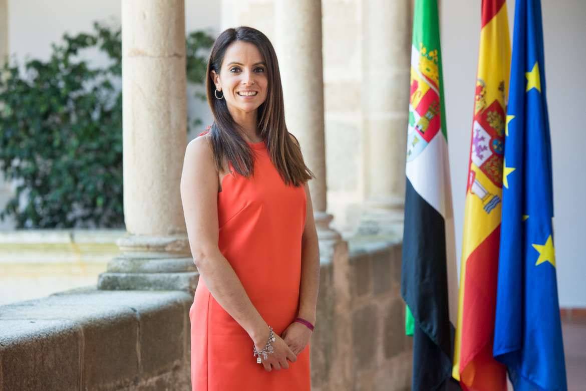 Nuria Flores, consejera de Cultura, Turismo y Deportes