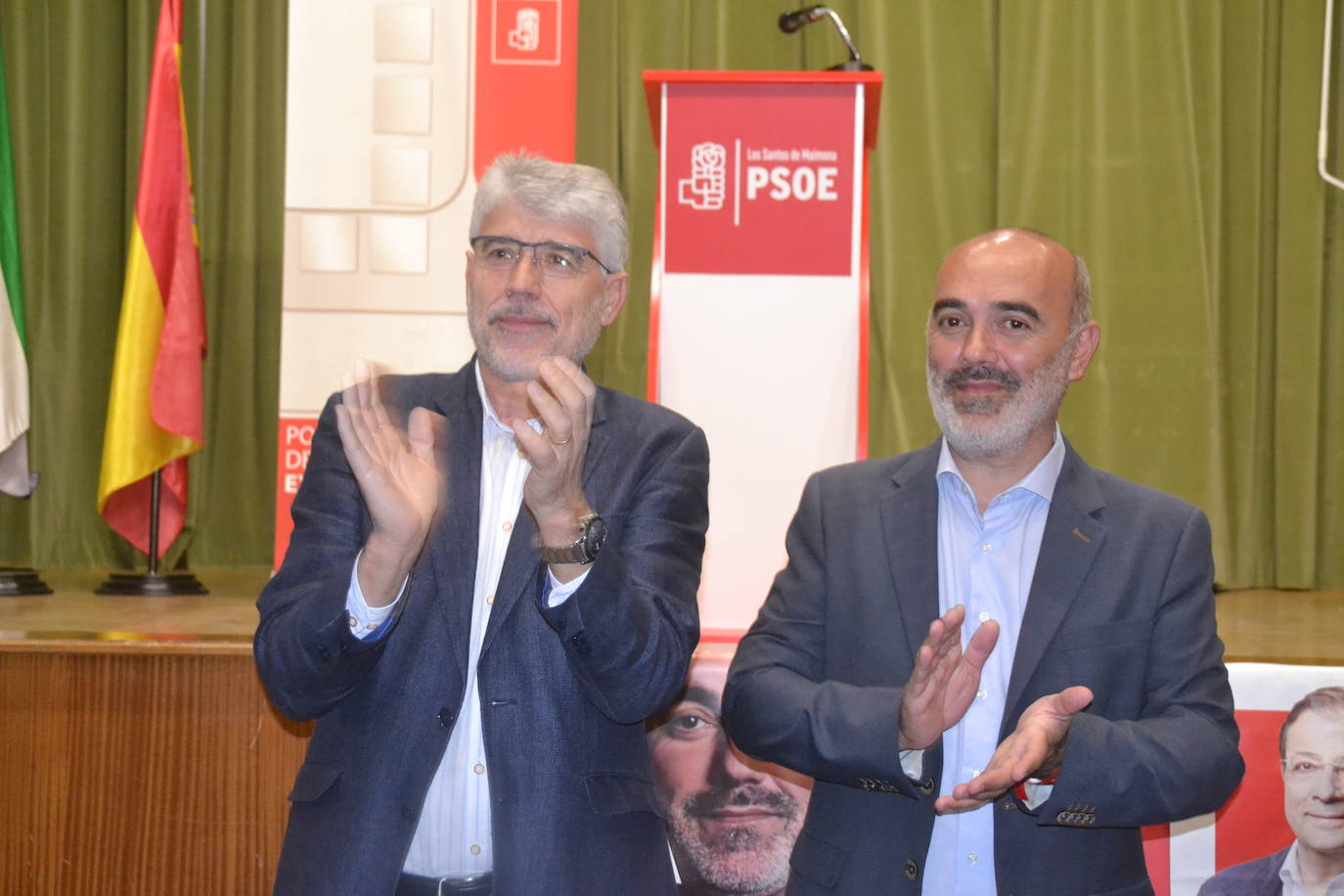 Valentín García y Juan Barrientos