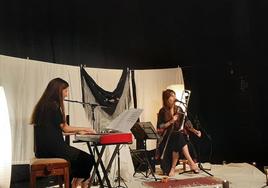 Un momento de 'anda jaleo'