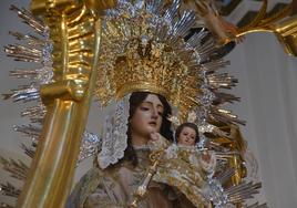 Imagen de la Virgen de la Estrella