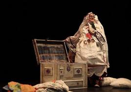Representación de una obra de teatro