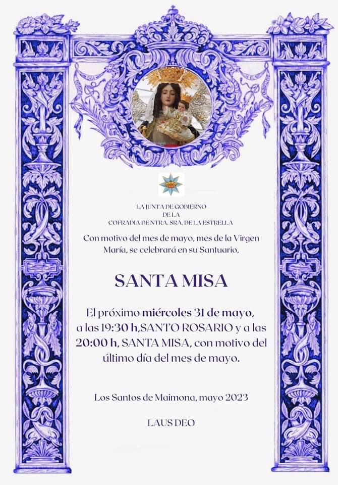 El anuncio