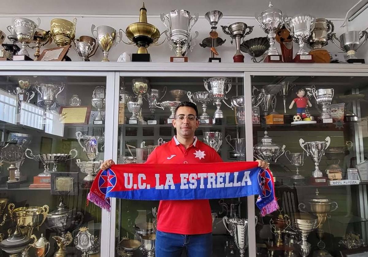 Víctor Montaño es un apasionado de la Estrella