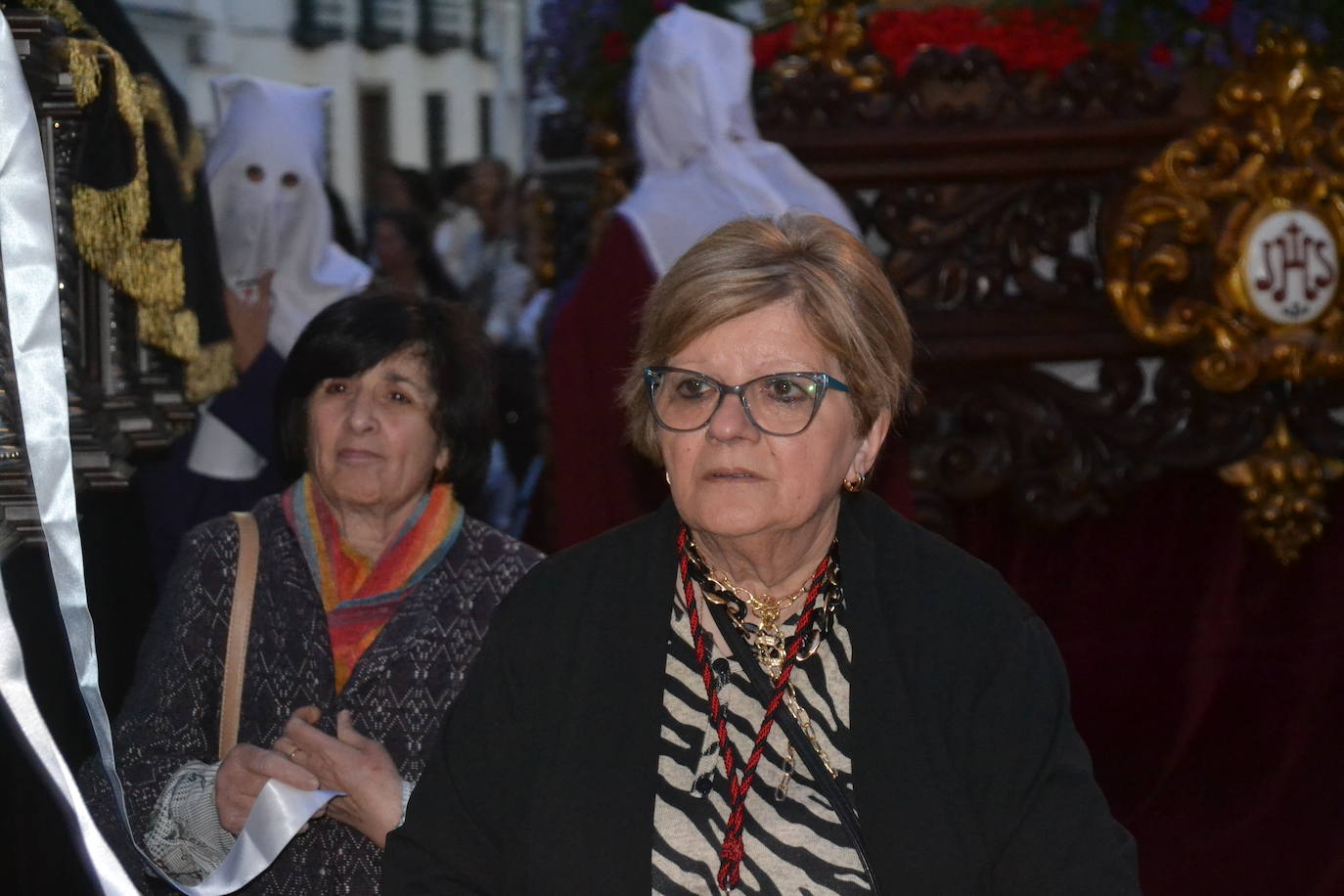 Antonia es voluntaria en la parroquia