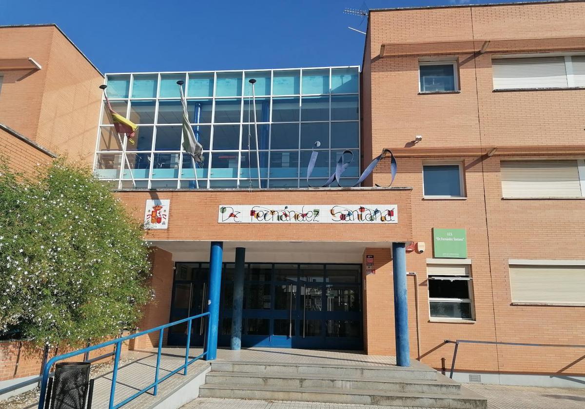 Alumnos del Fernández Santana realizaran la EBAU los días 6, 7 y 8