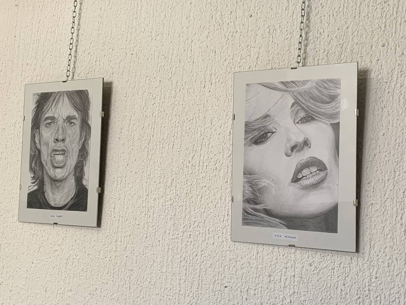 Fotos de algunas de sus obras